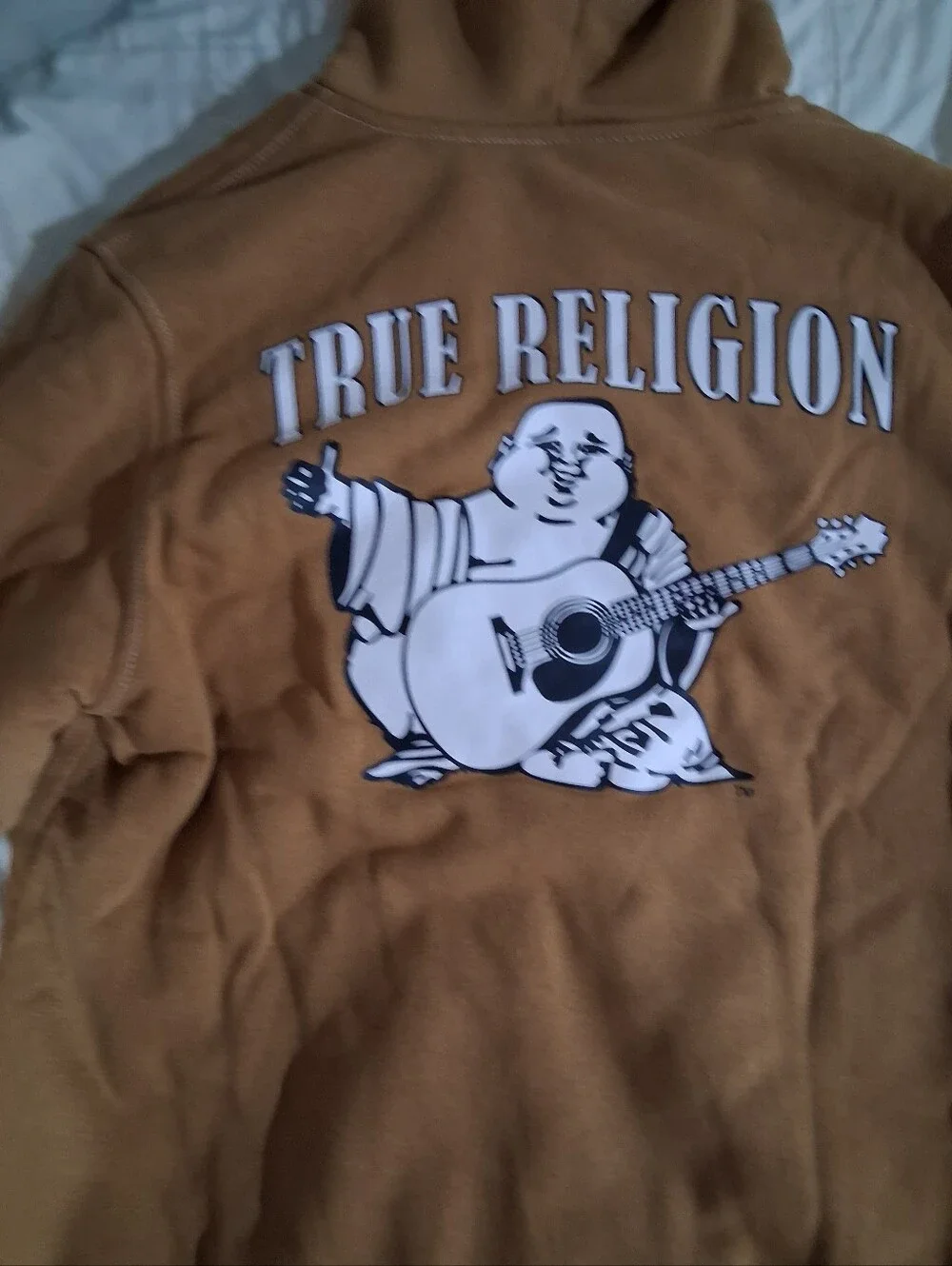 Very Gently Used True Religion Sherpa Zip-Up